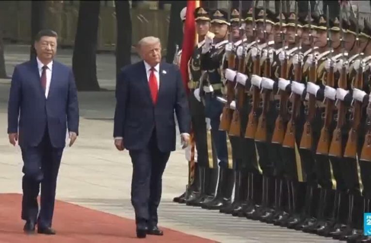 What did Trump and Xi discuss at high-profile Beijing summit?