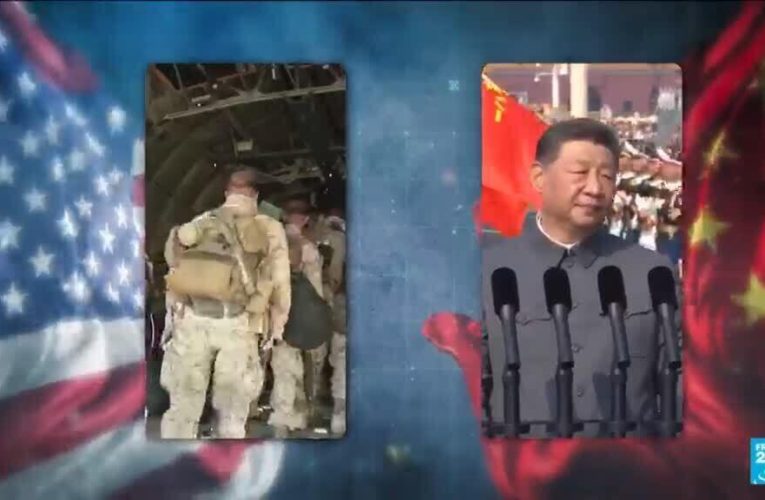 China or the US: Who has the largest army?