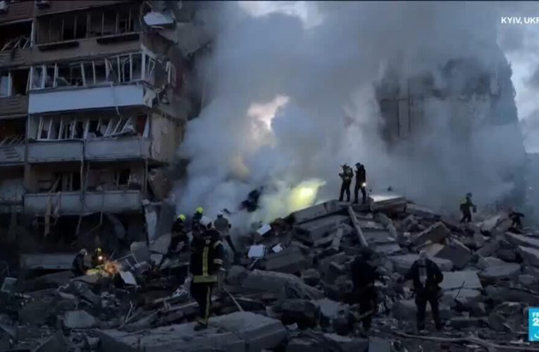 Russia pummels Ukraine, hitting regions far from the front lines