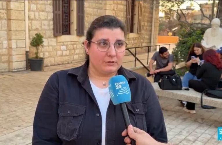 Lebanese split over diplomatic normalisation amid Washington talks