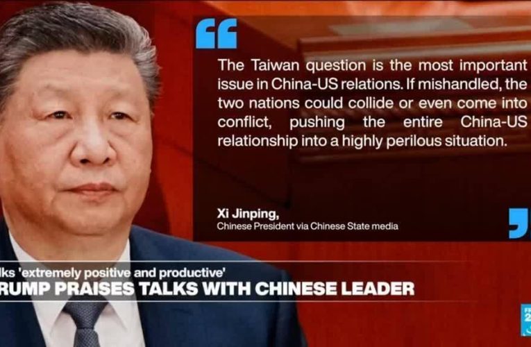 “Conflict” possible: Xi Jinping issues Taiwan warning during Donald Trump’s visit