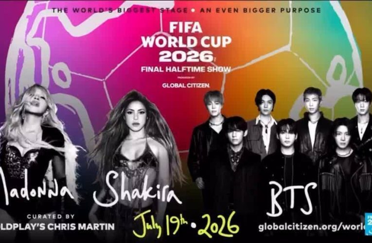 Madonna, BTS, Shakira… First World Cup final half-time show