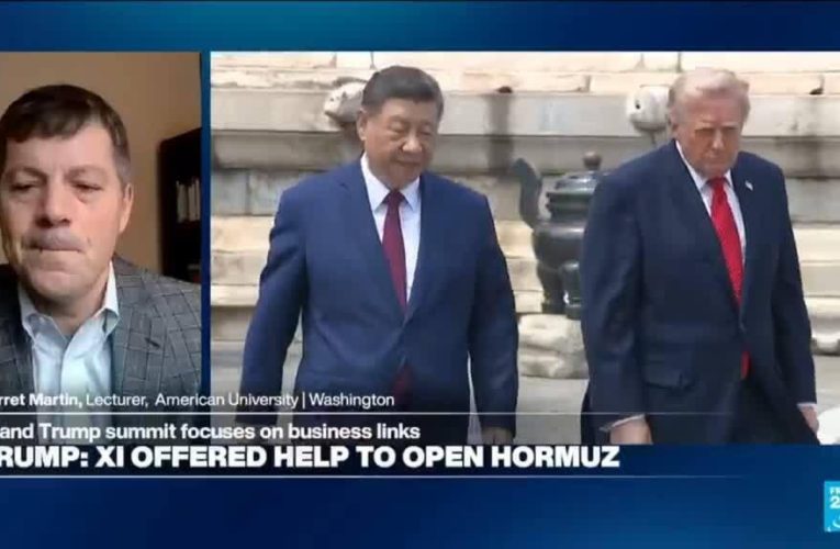 ‘A desire to lower the temperature on both sides’, expert says as Trump meets Xi