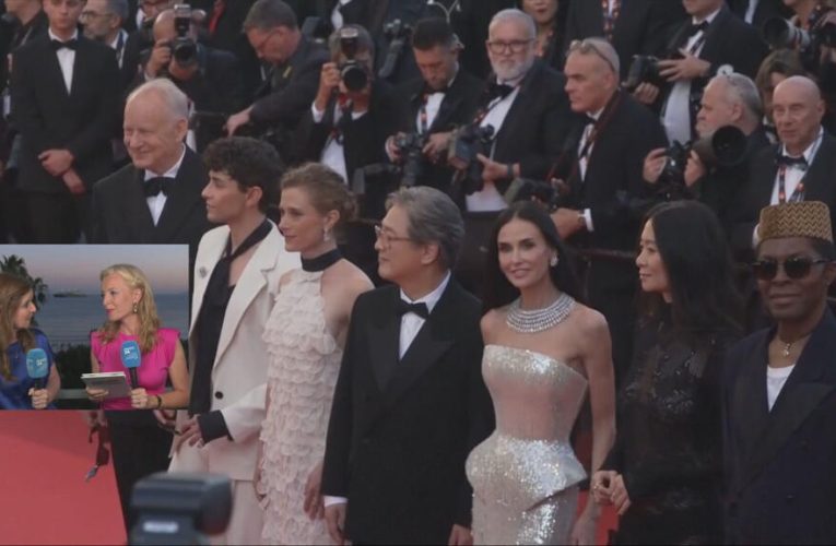Peter Jackson honoured, Demi Moore on AI: inside Cannes opening day