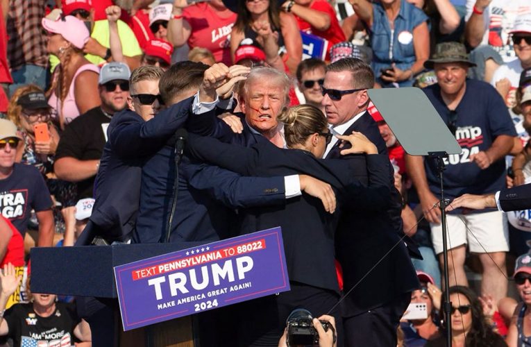 From Charlie Kirk to attempts on Trump’s life, one industry is making bank on the rise in political violence