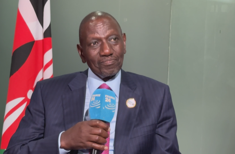 In Sudan, both sides ‘have taken the country to the dogs’: Kenya’s Ruto