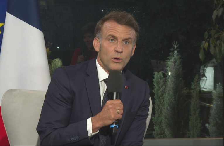 Watch: Macron speaks to FRANCE 24 as Africa Forward Summit wraps up