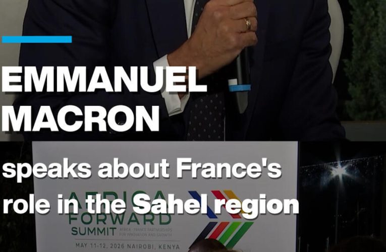 Emmanuel Macron’s speaks about France’s policies in Sahel countries