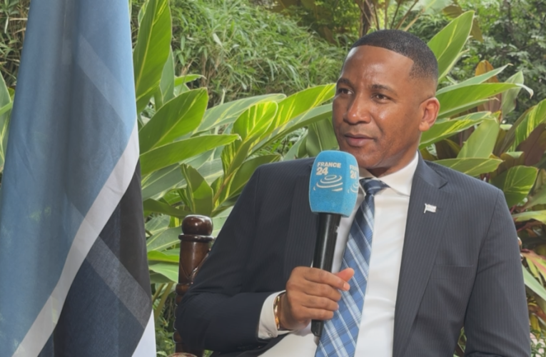 ‘Our democracy has passed all the tests now,’ says Botswana’s president