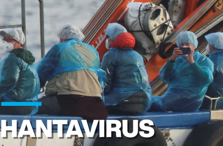 Hantavirus: Ship evacuations enter second day