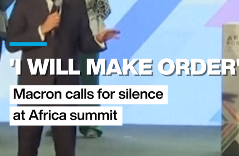‘I will make order’: Macorn calls for silence at Africa summit