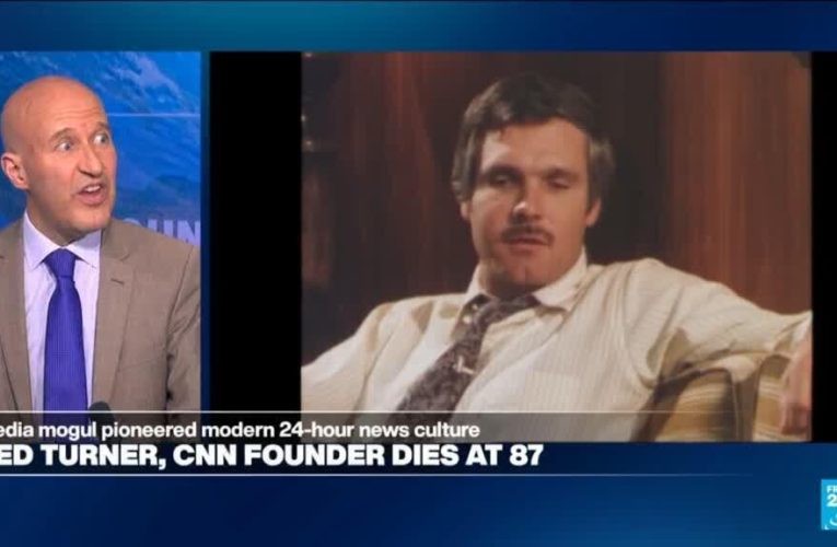 Flamboyant US entrepreneur and CNN founder Ted Turner dead at 87