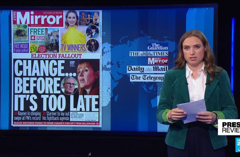 PM Starmer clings on to power as Labour rivals make moves
