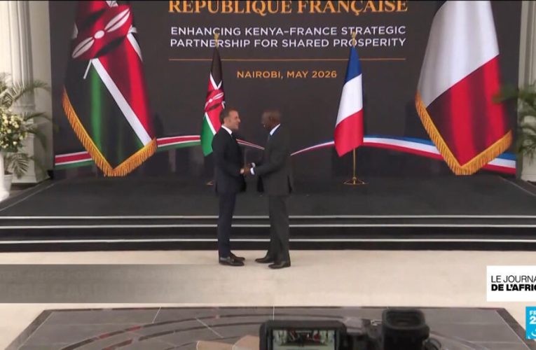 Macron opens Africa summit in Kenya with push for new France-Africa partnership
