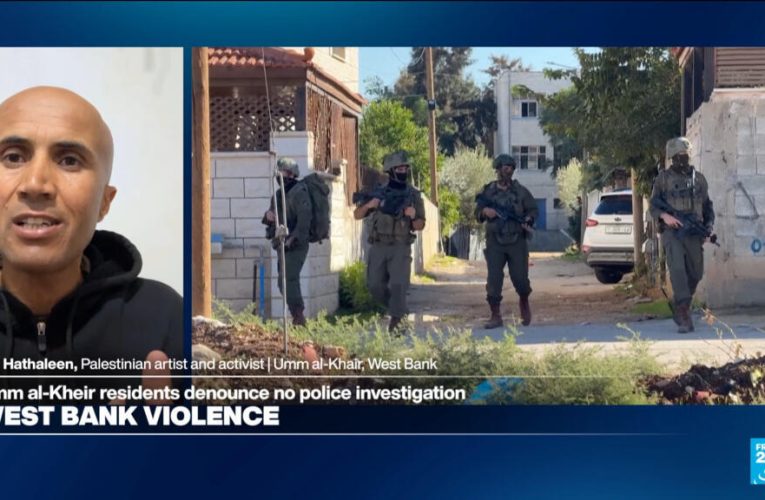 ‘Killing Palestinians in broad daylight’: Settlers attack villages with ‘full support of military’
