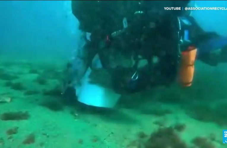 Underwater hoover wins France’s annual inventor competition