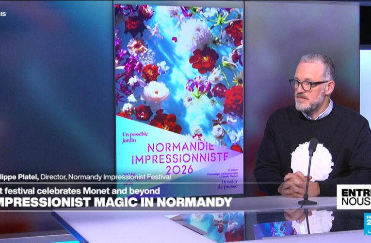 Normandy art festival celebrates Monet and beyond