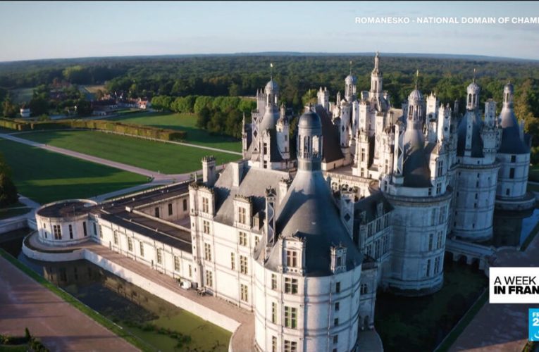 French world heritage site Chateau de Chambord in danger