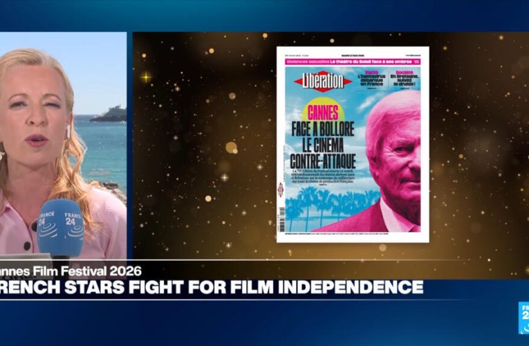 French media tycoon Vincent Bolloré casts shadow over Cannes opening