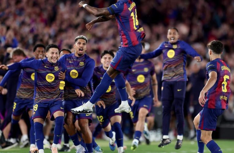 Barcelona clinch La Liga title with Clasico win over Real Madrid