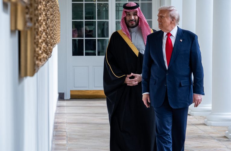 Trump Reversed Hormuz Plan After Saudis Denied Airspace Access