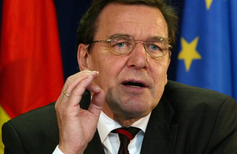 Berlin sceptical as Putin proposes Germany’s ex-chancellor Schroeder as Ukraine mediator