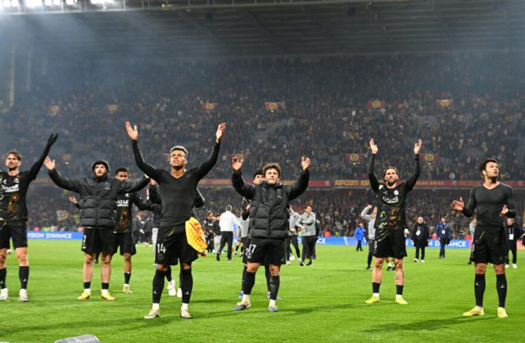 Ligue 1: PSG crowned French champions after win at Lens