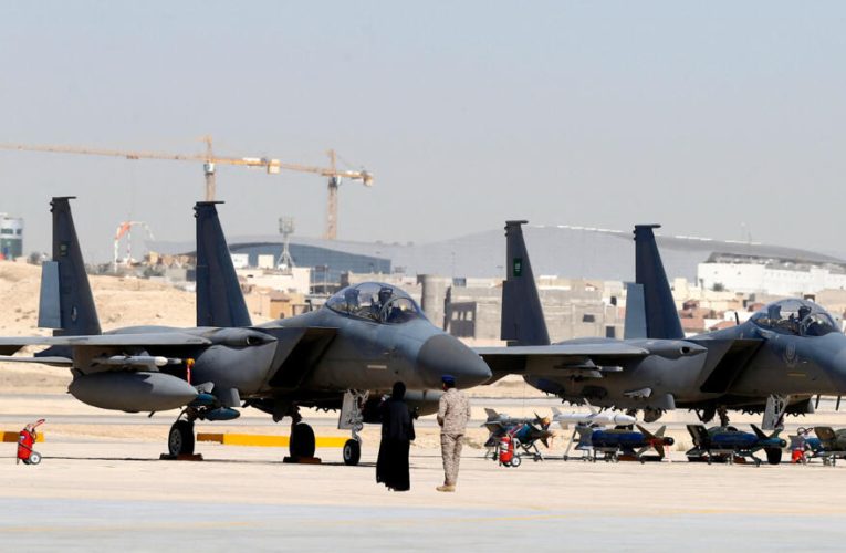Why did Saudi Arabia and the UAE allegedly carry out secret bombing raids on Iran?