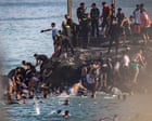 At least 18 die trying to cross to Spanish enclave of Ceuta from Morocco