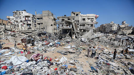 Israel strikes Gaza hours after Trump announces Hamas disarmament plan