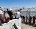 Hundreds in Morocco gather near Ceuta border in anxious wait for missing loved ones