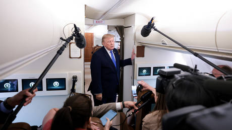 Trump teases Iran talks as Truth Social starts selling fast access to his posts